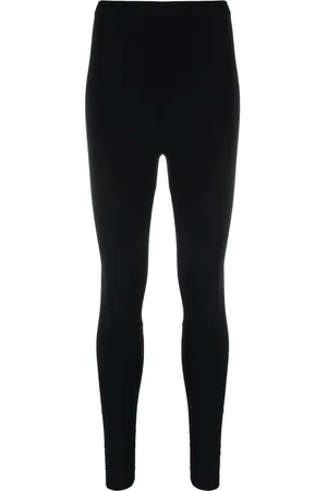 Zadig & Voltaire Perforated high-waist leggings