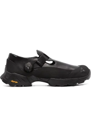ROA Mary Jane leather loafers