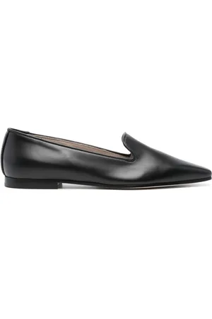 Fabiana Filippi Rhinestone-embellished leather loafers