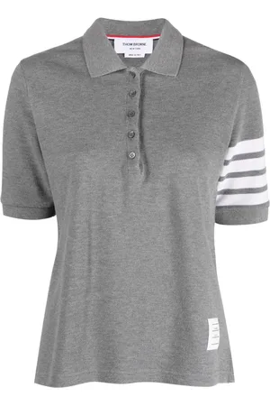 Thom Browne 4-Bar Stripe 2003-print polo shirt