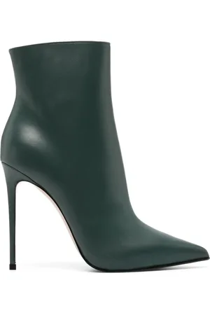 LE SILLA Eva 120mm leather ankle boots