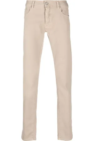 MOORER Straight-leg jeans