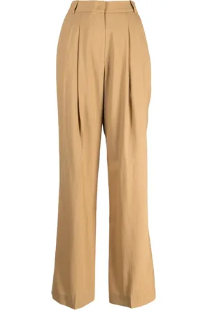 Low Classic Straight-leg wool trousers