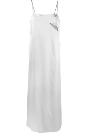 Low Classic Cut-out sleeveless midi dress