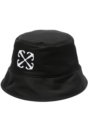 Off-White Off-White WEED BUCKET Hat - Stylemyle