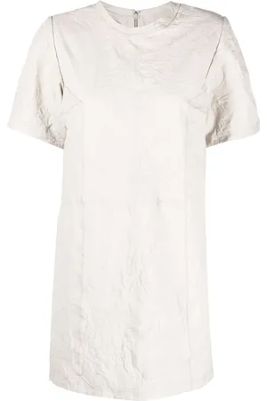 Zadig & Voltaire Riddy crinkled leather minidress