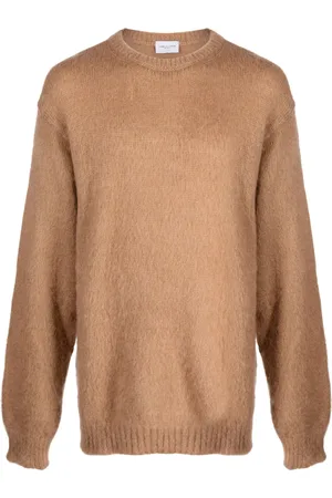 Family First Brushed-effect mohair-blend jumper