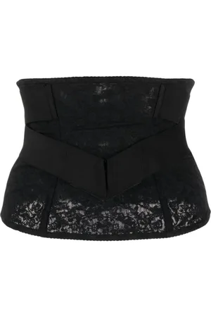 Dolce & Gabbana Lace-panelled corset