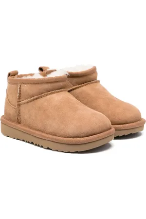 UGG Classic Ultra Mini suede boots