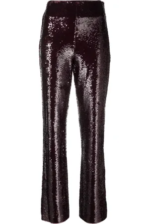 Simkhai Sequinned flared trousers