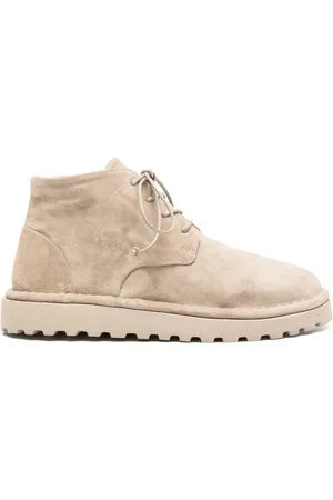 MARSÈLL Sancrispa Alta suede boots