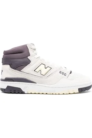 New Balance 650 high-top leather sneakers