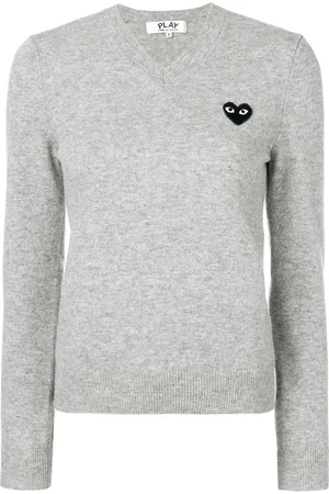 Comme des Garçons Logo-embroidered sweater