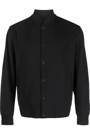 THEORY Murphy tonal-design bomber jacket