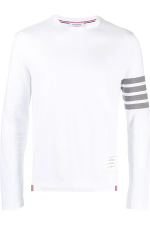 Thom Browne 4-Bar Stripe 2003-print T-shirt