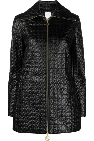 Patou JP-quilted zip-front jacket
