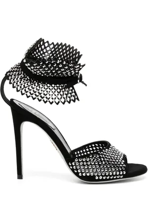 RENE CAOVILLA 110mm crystal-embellished sandals
