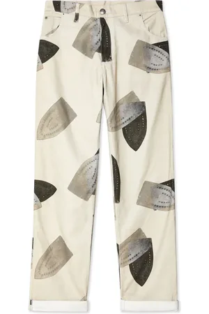 Charles Jeffrey Loverboy Art Denim straight-leg jeans