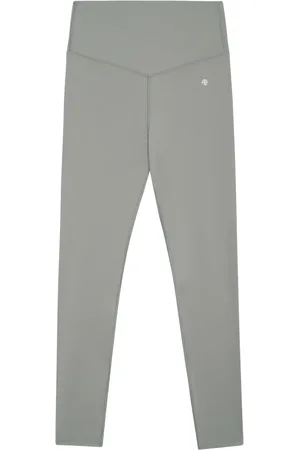 ANINE BING Blake logo-print leggings