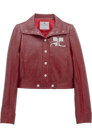 Courrèges Reedition vinyl jacket