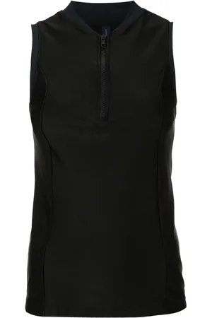 Lygia & Nanny Baseball-collar zip-up top