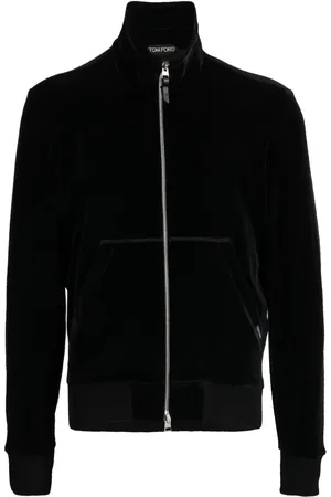 Tom Ford Zip-up velvet jacket