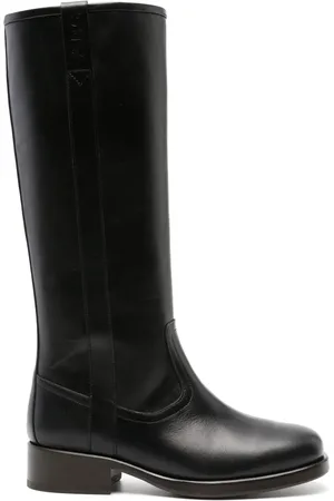 A.P.C. Camraguaise 35mm knee-high boots