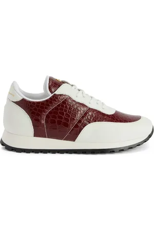 Giuseppe Zanotti Jimi leather low-top sneakers