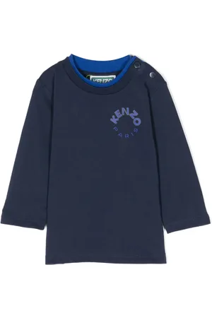 Kenzo Logo-print cotton T-shirt