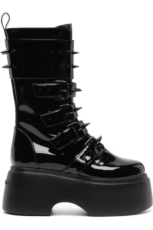 LE SILLA Kembra spike platform boots