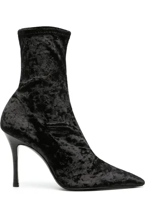 Arteana Corsini 95mm velvet boots
