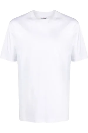 Kiton Embroidered-detail cotton T-shirt