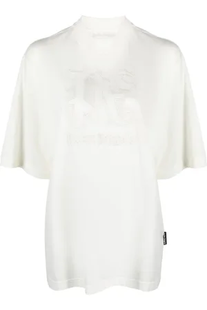 Palm Angels Monogram-print cotton T-shirt
