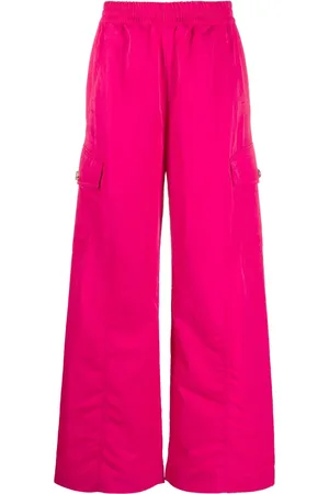 Pinko Wide-leg cargo trousers