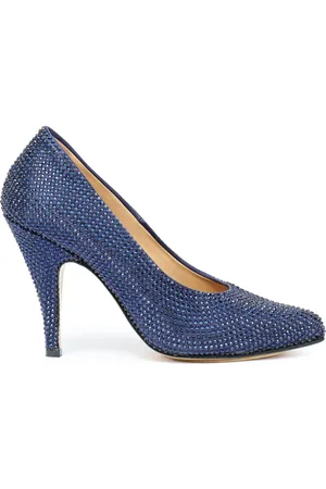 Maison Margiela Tabi 110mm rhinestone-embellished pumps