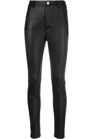 DESA 1972 Skinny leather trousers