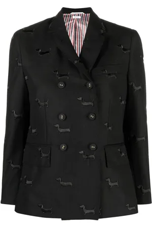 Thom Browne Single-breasted tailored blazer