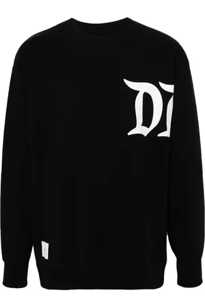 Wtaps Crew-neck cotton sweatshirt