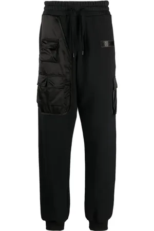Moschino Cargo cotton track pants