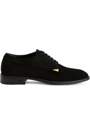 Giuseppe Zanotti Stwert suede derby shoes