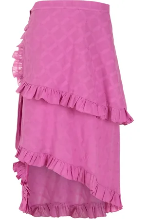 CLUBE BOSSA Feine wrap skirt