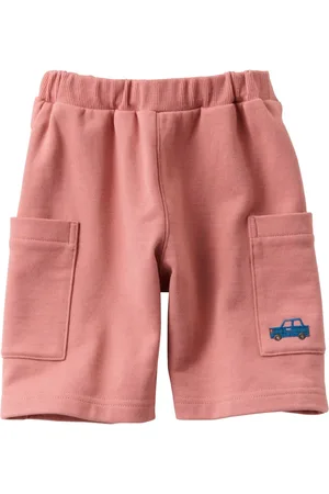 Familiar Embroidered cotton shorts
