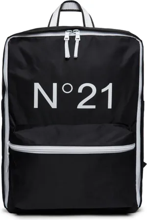 Nº21 Logo-print backpack
