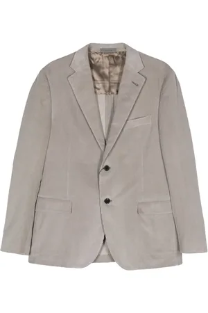 corneliani Single-breasted corduroy blazer