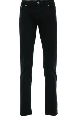 MOORER Mid-rise straight-leg jeans