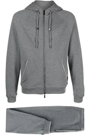MOORER Norcia Tuta-CAD hooded track suit