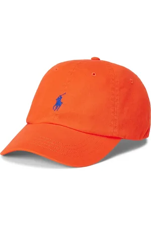 Ralph Lauren Polo Pony-embroidered cotton cap
