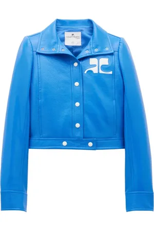 Courrèges Reedition vinyl jacket