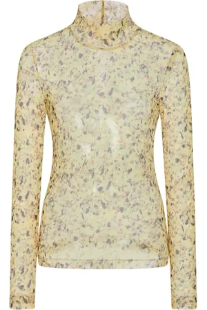 ROSETTA GETTY Foam roll-neck T-shirt