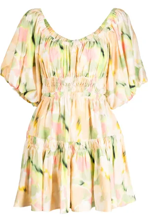 Acler Rangewood cut-out minidress